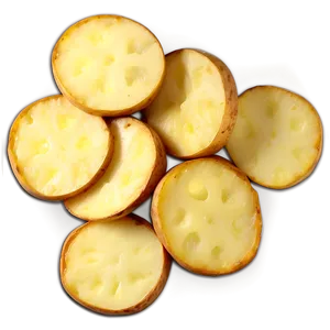 Potato Rounds Png 05042024 PNG image