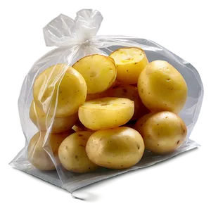 Potato Rounds PNG Obj