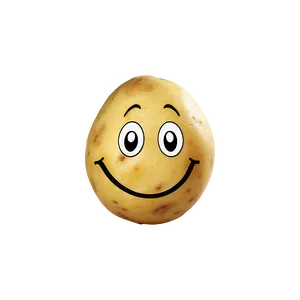 Potato Smiley PNG 05042024