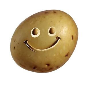 Potato Smiley PNG Kto
