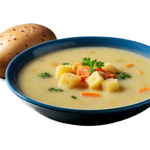 Potato Soup PNG 05042024
