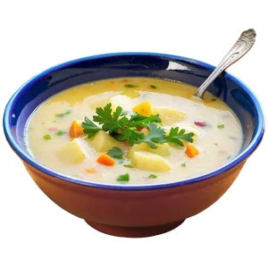 Potato Soup PNG Poi
