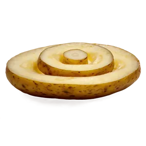 Potato Spiral PNG Bkx