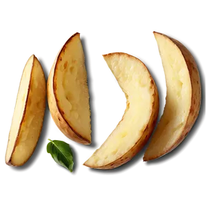 Potato Wedges Png 05042024 PNG image