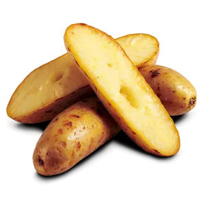 Potato Wedges PNG Kkm2