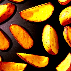 Potato Wedges PNG Mai85