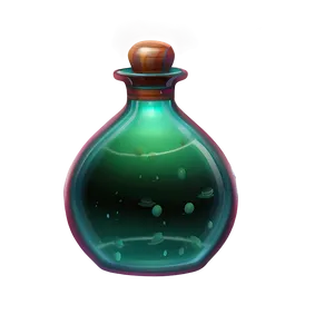 Potion Bottle PNG Uuo37