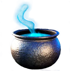 Potion Making Cauldron PNG 53