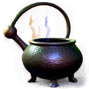 Potion Making Cauldron Png Qyu PNG image