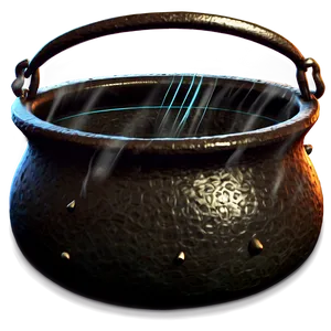 Potion Preparation Cauldron PNG 05242024 PNG