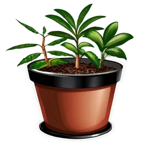 Potted Plant Fertilizers PNG 06122024 PNG