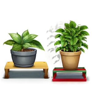 Potted Plant Labels PNG Lyr PNG