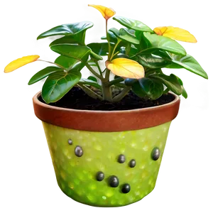 Potted Plant Pest Solutions PNG Tly82 PNG