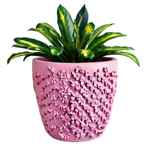 Potted Plant Pot Designs PNG Uiq