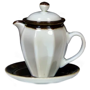 Pottery Coffee Set PNG 48 PNG