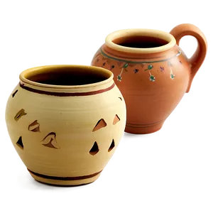 Pottery D PNG image