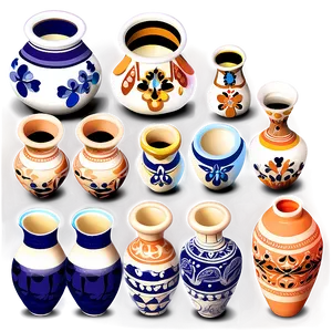 Pottery Decoration Methods PNG 06132024 PNG