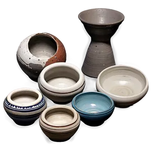 Pottery Studio Essentials Png Woc PNG image