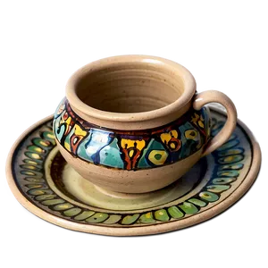 Pottery Tableware Sets PNG 11 PNG