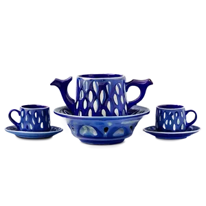 Pottery Tableware Sets PNG Buq PNG