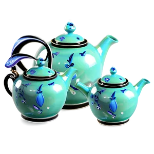 Pottery Tea Pots PNG 46 PNG