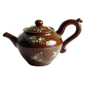 Pottery Tea Pots PNG Lii90