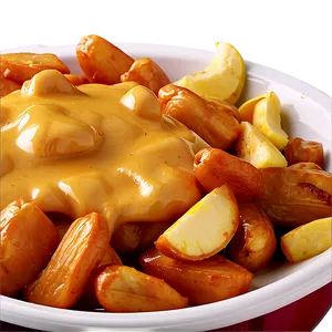 Poutine With Curry Sauce PNG 06252024