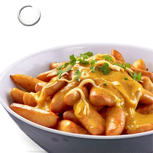 Poutine With Curry Sauce PNG 1 PNG