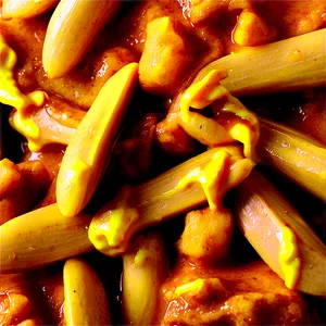 Poutine With Curry Sauce PNG Bfl PNG