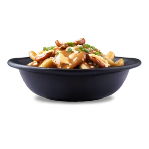 Poutine With Miso Gravy PNG Sdu