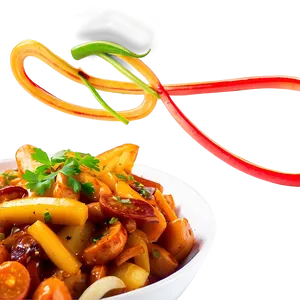 Poutine With Ratatouille Png Fyu PNG image