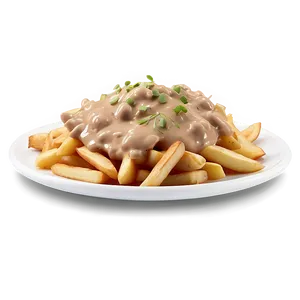 Poutine With Stroganoff Sauce PNG Dfd56 PNG