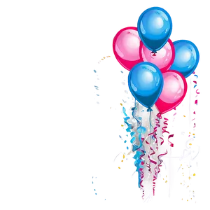 Powder Blue Balloons PNG Gfy92 PNG