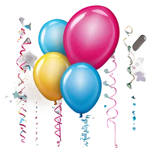 Powder Blue Balloons PNG Tjr92 PNG