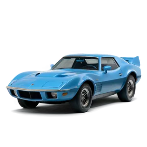 Powder Blue Car Snapshot PNG 91