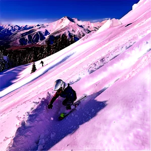 Powder Mountain Resort Utah Png Ppe21 PNG image