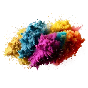 Powder Splash Effect PNG 06282024
