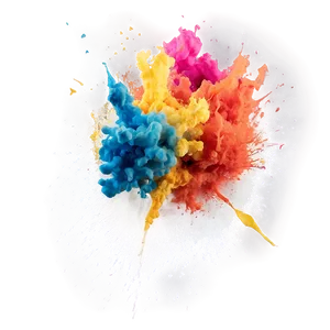 Powder Splash PNG Krg86