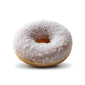 Powdered Donut PNG 74