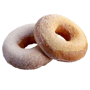 Powdered Donut PNG Gkh
