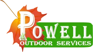 Powell Outdoor Services Logo PNG image