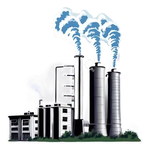 Power Plant D PNG image