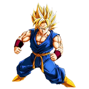 Power Super Saiyan Hair Png Wda82 PNG image