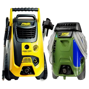 Power Washer A PNG image