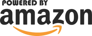 Poweredby Amazon Logo PNG image