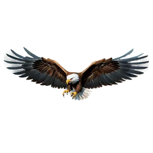 Powerful Eagle Wings Png 06262024 PNG image