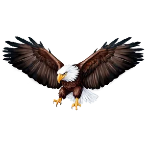 Powerful Eagle Wings Png Dtr PNG image