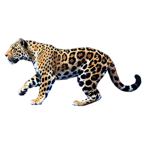 Powerful Jaguar PNG 65