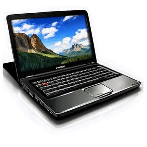 Powerful Laptop Drawing PNG Ehx