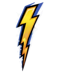 Powerful Lightning Bolt PNG 45